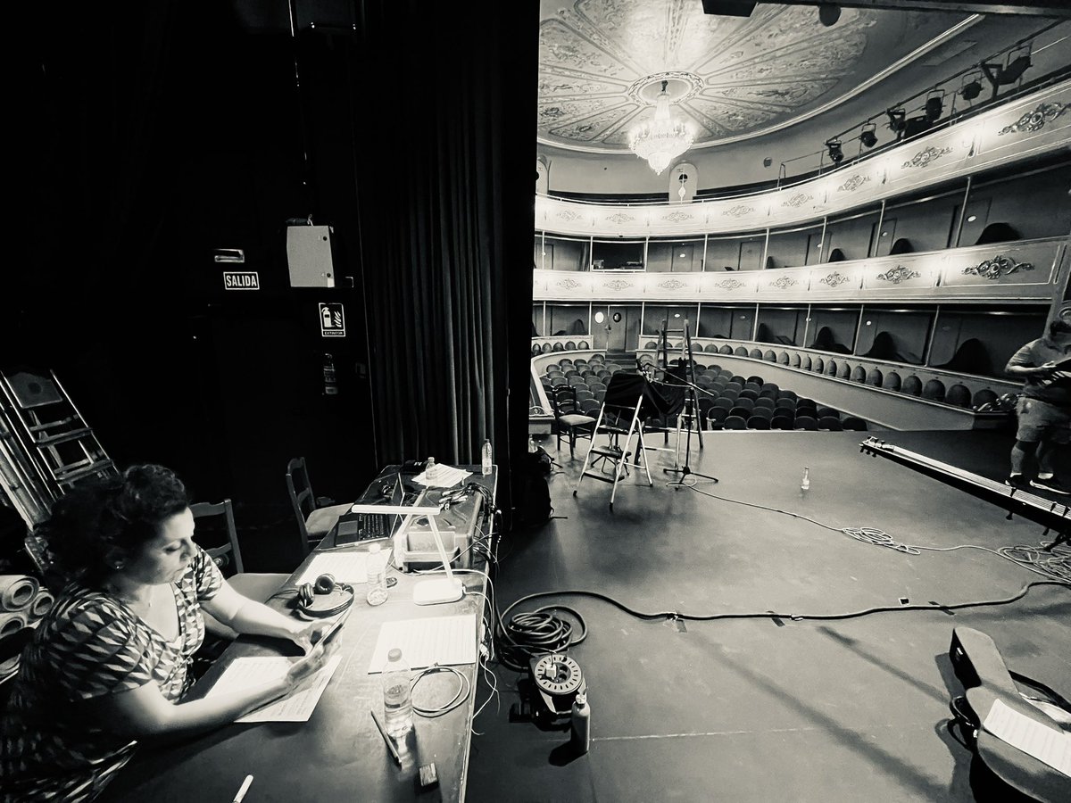 Estos días en San Lorenzo de a el Escorial grabando con <a href="/VNmusica/">VN</a> a los maravillosos <a href="/LawrenceZazzo/">Lawrence Zazzo</a> y <a href="/SorayaMafi/">Soraya Mafi</a>  junto a los grandiosos @Terciarealidad <a href="/silviamarquezch/">Silvia Márquez</a> <a href="/MariaASaturno/">María Saturno</a> un repertorio espléndido que verá la luz en Panclassics. #musicaclasica #musicabarroca