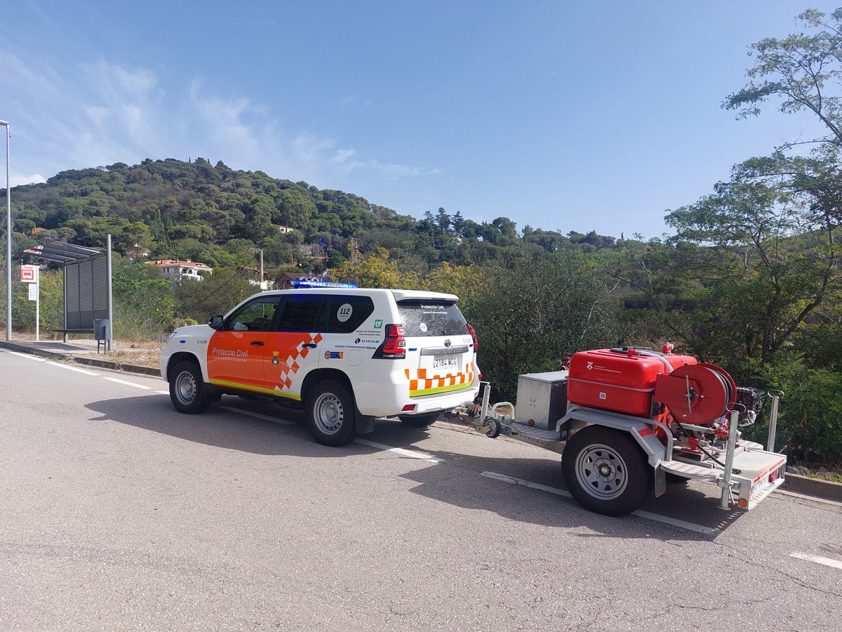 🚨Protecció Civil Sant Fost🚨 tweet media