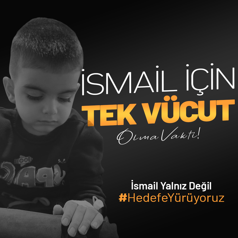 ⚫️İsmail için tek vücut olma vakti!

İsmail Yalnız Değil
#HedefeYürüyoruz