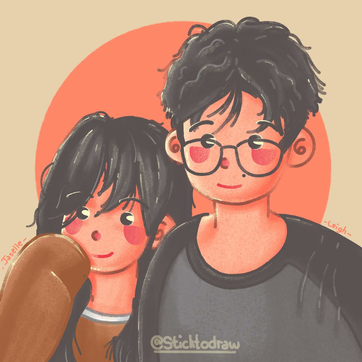 sticktodraw's tweet photo. Jaselle and Leigh 👩‍❤️‍👨✨

- Looking for artmoots 🥰
https://t.co/DB0VxQpRar
#digitalart #digitalillustration #art #digitalillustrator #illustration #moots #artmoots #ArtistOnTwitter https://t.co/izxIlR1NFD
