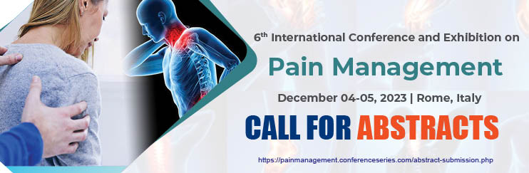 candy43624318's tweet photo. Call for #abstract_submissions for the #painmanagement 2023 conference.
The conference is open to all disciplines, including but not limited to #painmedicine. Abstracts are due on August 31, 2023
To submit: https://t.co/alakK1JTDu
#painrelief #ChronicPain https://t.co/Qi9yk7Wqzc