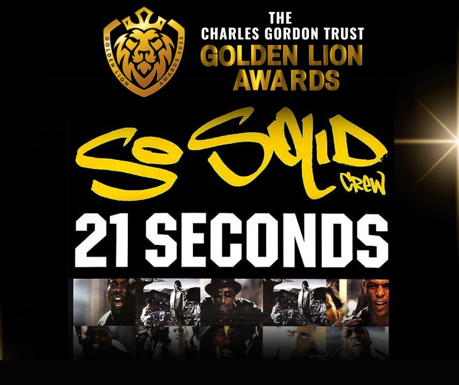 fairfield_halls's tweet photo. UK Garage and Hip-hop legends @OFFICIALSOSOLID are back in Croydon!
๐ฅ The Golden Lion Awards by the Charles Gordon Trust
๐๏ธSaturday 23 September
๐๏ธ https://t.co/TmjOmlsYdp
Heard of the Pride of Croydon Awards? They are back bigger and better!
#UKG #SoSolid #21seconds #Croydon https://t.co/NG5aNJOmU2