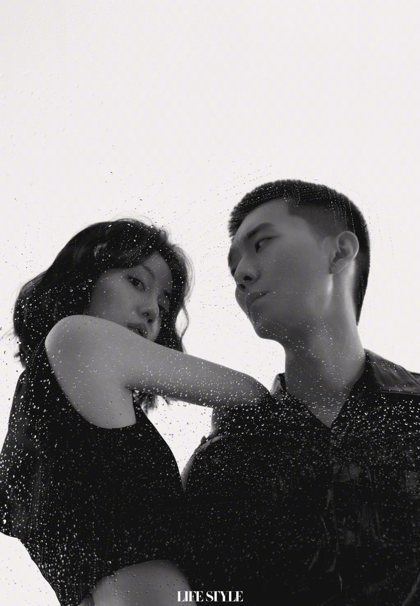 dramapotatoe's tweet photo. #OnceandForever‘s casts, #LiXirui & #XuShaoying for Lifestyle https://t.co/zzZh3TQqH4