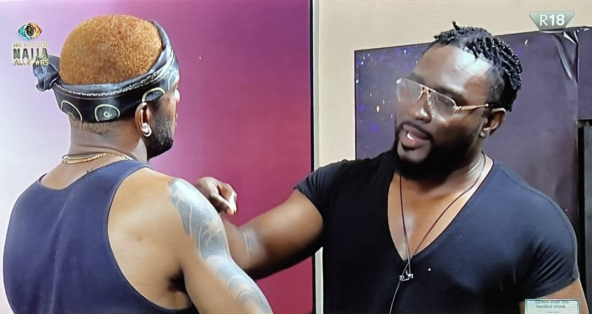 Being alone is preferable to having a friend like Cross. 

#BigBrotherNaijaAllStars #BigBrotherNaija