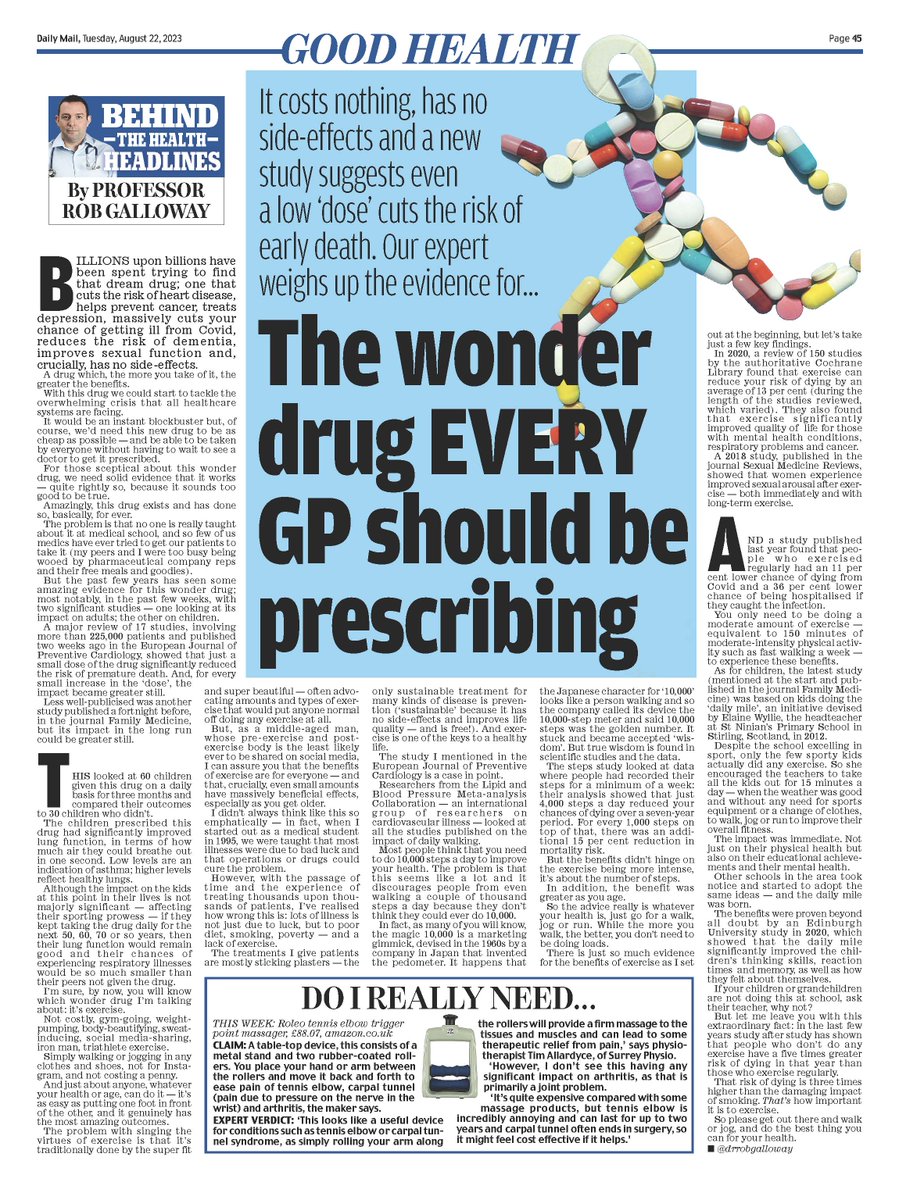 You only have to look at the current state of our health service, to realise that modern medicine, so good at treating acute illness but without as much attention on prevention and long-term illness, is failing our patients. There is an inextricable rise in demand for medical…