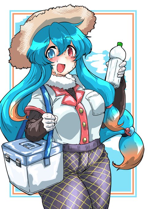 今日の日課は農作業着はうさんです 