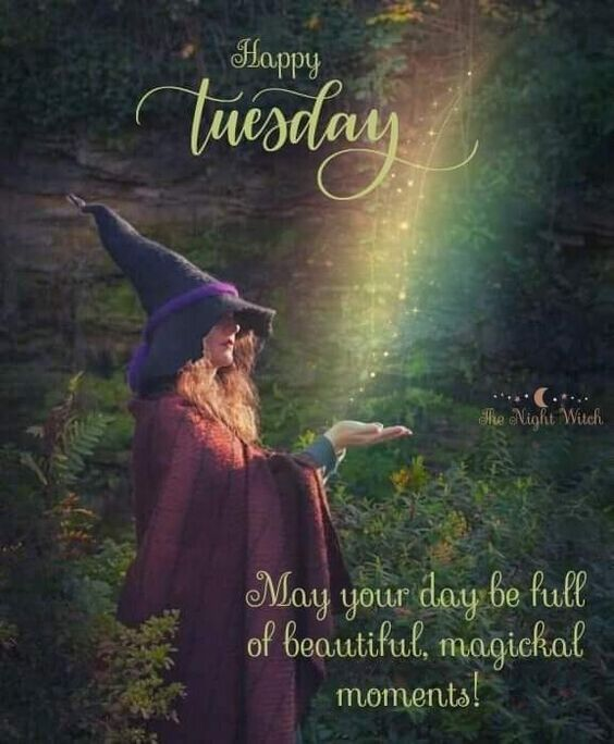 #goodmorning #goodmorningwitches #GoodMorningEveryone #GoodMorningTwitterWorld #tuesdayvibe #tuesdayfeeling #tyrsday #tuesdaymorning #tuesdaymotivations #transformationtuesday #thankfultuesday #BlessedAndGrateful #wicca #pagan #magick #FairytaleTuesday