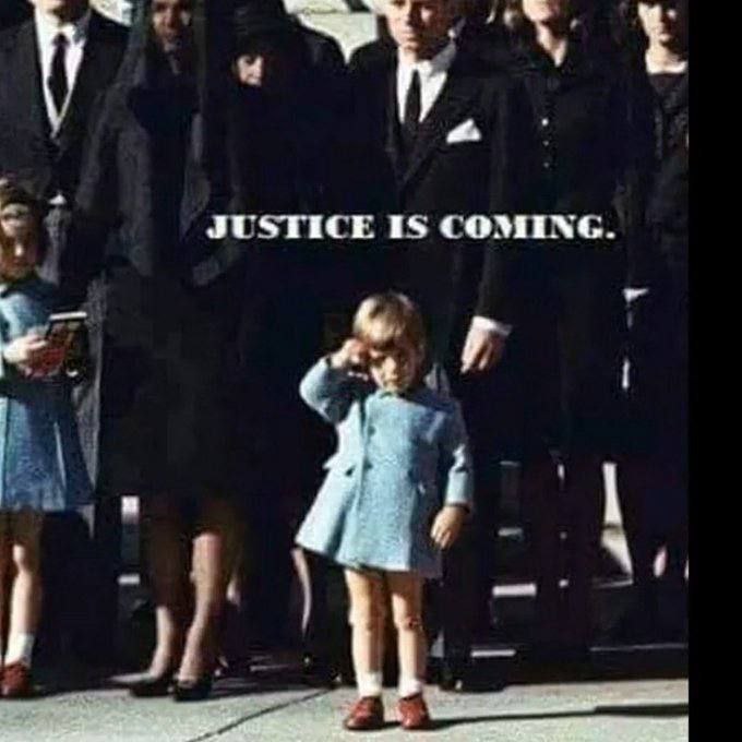 Justice is coming  ....