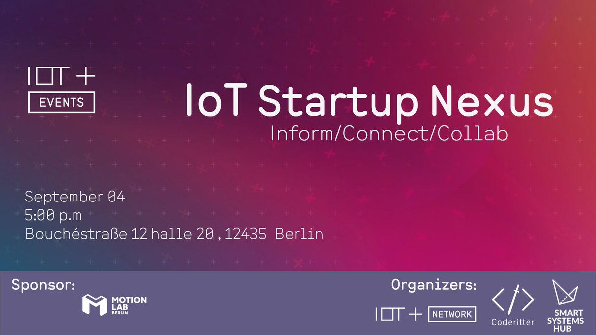 IOTplus_Network's tweet photo. IoT start-ups from Dresden meet the Berlin Ecosystem
👉https://t.co/eLt6jaMk5G
#Hardware #iot #IIoT #sensors #data #DataAnalytics 
@dehubinitiative @GTAI_de https://t.co/cgwQy7imgh
