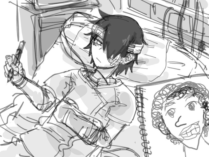 「司令、例のリコリスの意識が回復しました」
「やっぱリコリスは絵必修にするべきっスねェ……」 