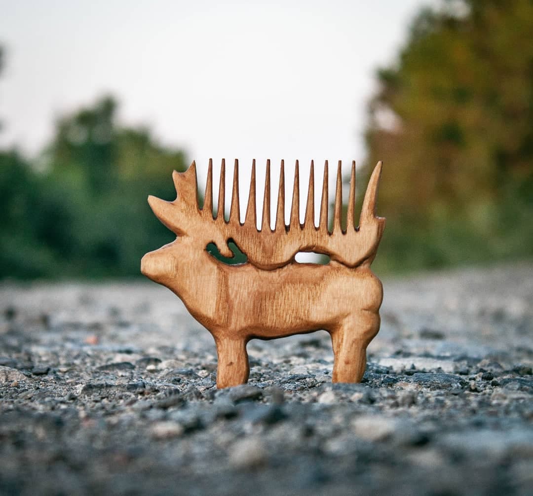 Nordic_Forces's tweet image. Have you ever dreamed of a tame elk? 🫎Well, now you can get it! This gorgeous beard and hair wooden comb is carefully handcrafted down to the last tooth. Order yours now 👉👉
etsy.me/47Emk9w via @Etsy

#mensgift #giftforhim #giftfordad #woodworking #beardstyle