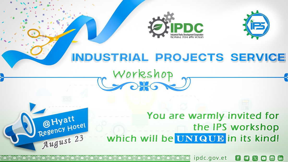 EthiopiaIpdc's tweet photo. The leading Provider of industrial project services for over 40 years:
Established track record in delivering Trunkey solutions for various sectors such as
#Investment
#Market
#Organization_&_Human_Resource
#Strategy
#Operation
#Environment
#Economic_&_Social consultancy https://t.co/g7V677J6ku