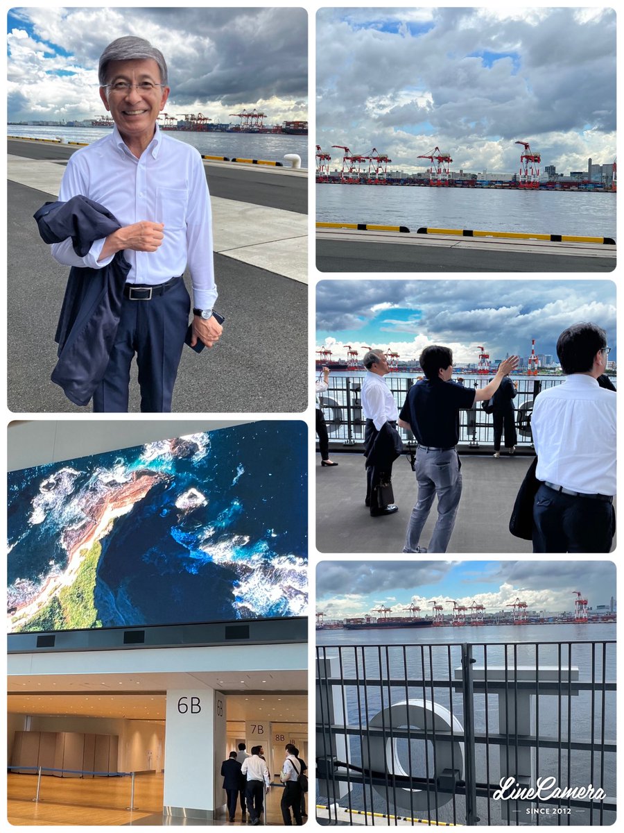 8月22日
福岡市経済振興委員会他都市行政調査にて、東京国際クルーズターミナルに伺いクルーズ客船の受け入れについて勉強しました。発着港規模は福岡市の約6倍の規模にはびっくりです。いよいよ福岡港の魅力を活かした取り組みに期待が高まります。