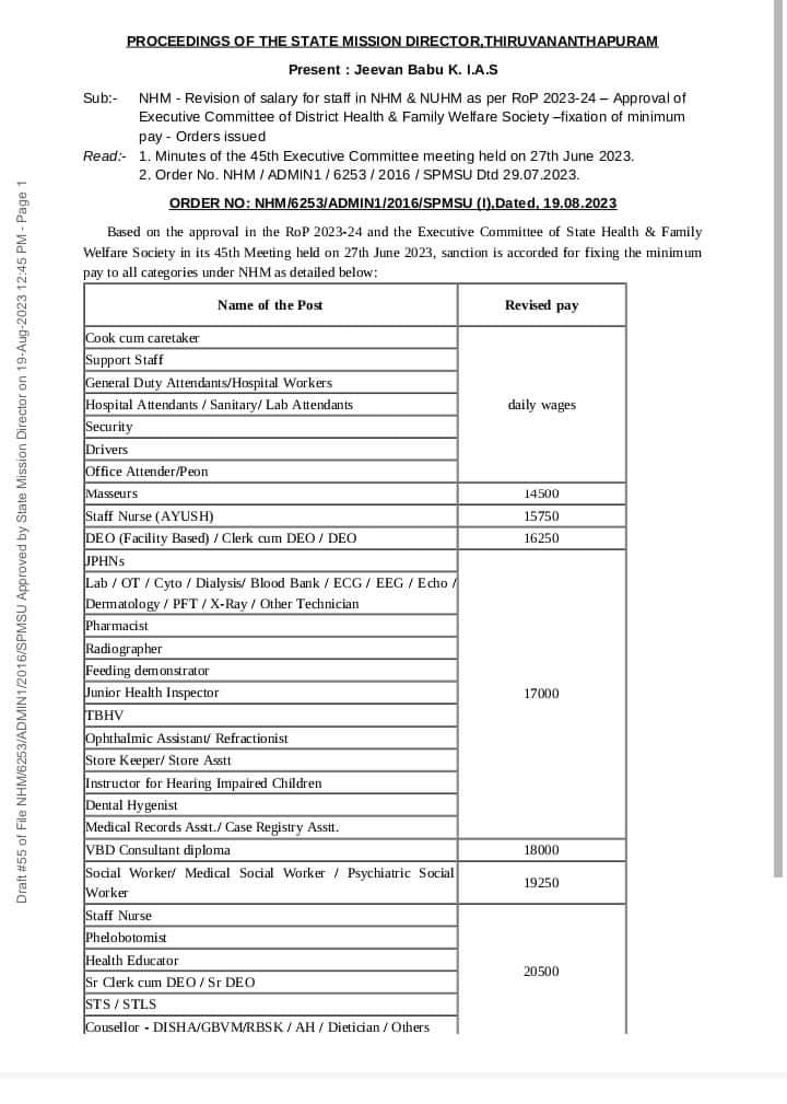 United Nurses Association (UNA) (@nurses_una) on Twitter photo 🏥🙏 Unveiling the Unjust: Government's Contractual Nurses Underpayment 🙏🏥
Let's shed light on a distressing reality that's affecting the backbone of our healthcare system - nurses working as contractual employees for the government.
#nurses <a href="/PMOIndia/">PMO India</a> <a href="/PSIglobalunion/">Public Services International @psiglobalunion.bsky</a> 🏥🙏 Unveiling the Unjust: Government's Contractual Nurses Underpayment 🙏🏥
Let's shed light on a distressing reality that's affecting the backbone of our healthcare system - nurses working as contractual employees for the government.
#nurses <a href="/PMOIndia/">PMO India</a> <a href="/PSIglobalunion/">Public Services International @psiglobalunion.bsky</a>