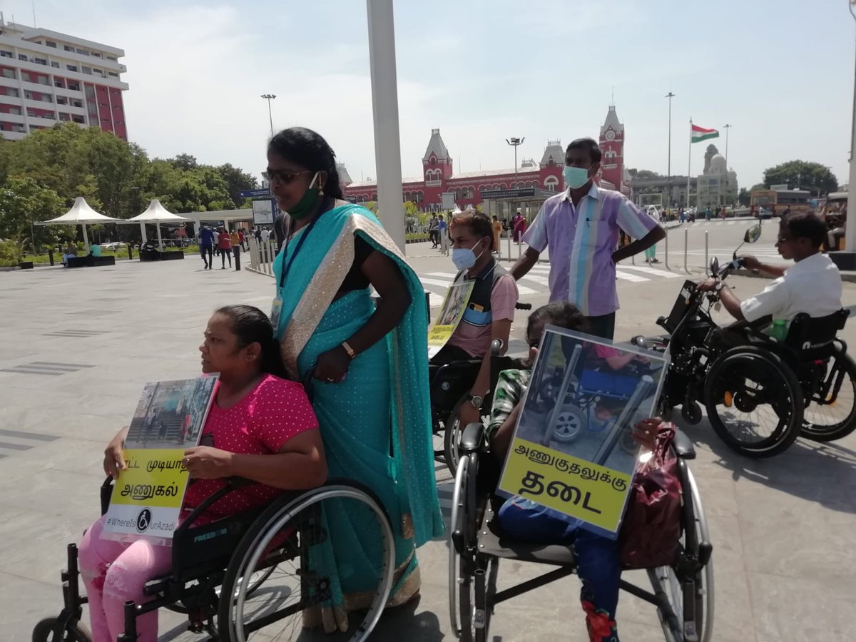 Shelter4WwD's tweet photo. #MadrasDay2023 here's to preserving landscapes and changing mindscapes. Here's to celebrating heritage but ramping up for the new age. The city is pure love but will have more love to give when its accessible. https://t.co/ZBNRjFe0UJ