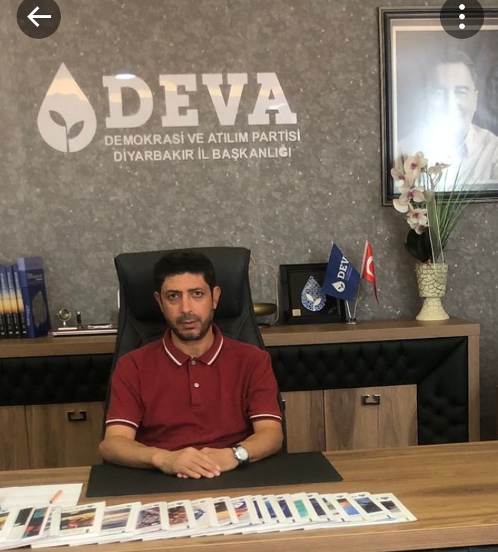 RaufTayfun1's tweet photo. @devapartisi Diyarbakır il başkanlığına atanan @remzikaymakk ,a yeni görevinde başarılar dilerim 🙏 https://t.co/7DdWSK40Kb