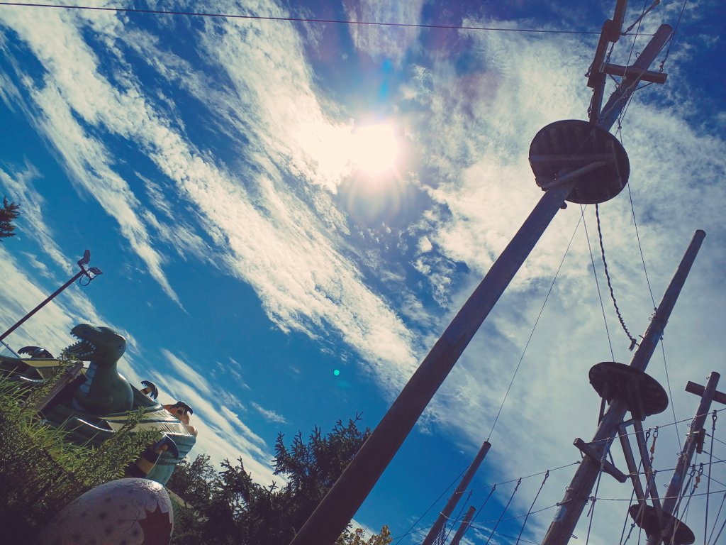WonderSky55's tweet photo. 皆さんこんにちは🙌
今日もとっても暑いですね☀️

こまめな水分補給と休憩を取りながら楽しい一日をお過ごしください🎶

#ワンダースカイ
#イオンモール常滑 https://t.co/S6mFsGq6d5