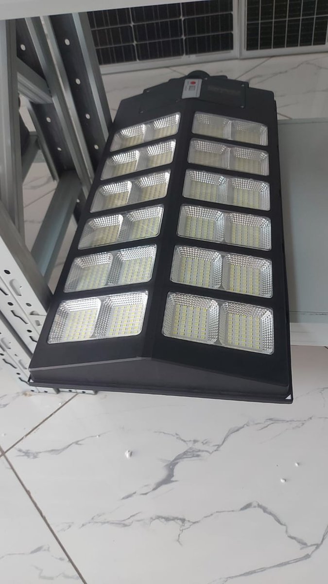 JiraniLtd's tweet image. All-In-One SOLAR Streetlight. 
- 1000Watts KES 10,500. 
- 2000Watts KES 13,500.
Free Delivery Country Wide. 
Call/WhatsApp 0726 785152.

#Solarstreetlight #Solarfloodlights #SolarSecuritylights