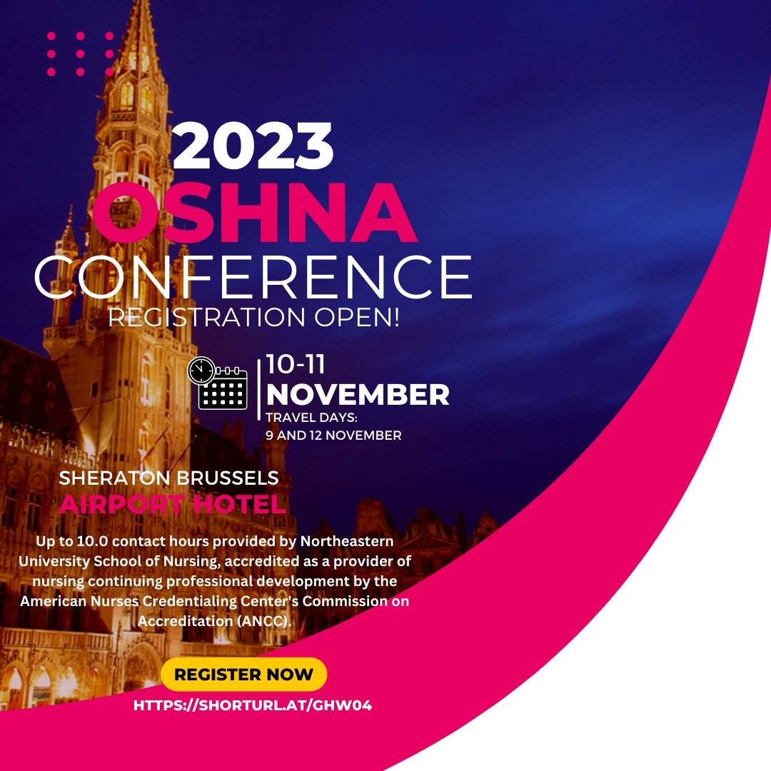 Register now! The  OSHNA 2023 conference is live for registration! We hope to see you there!
shorturl.at/ghW04