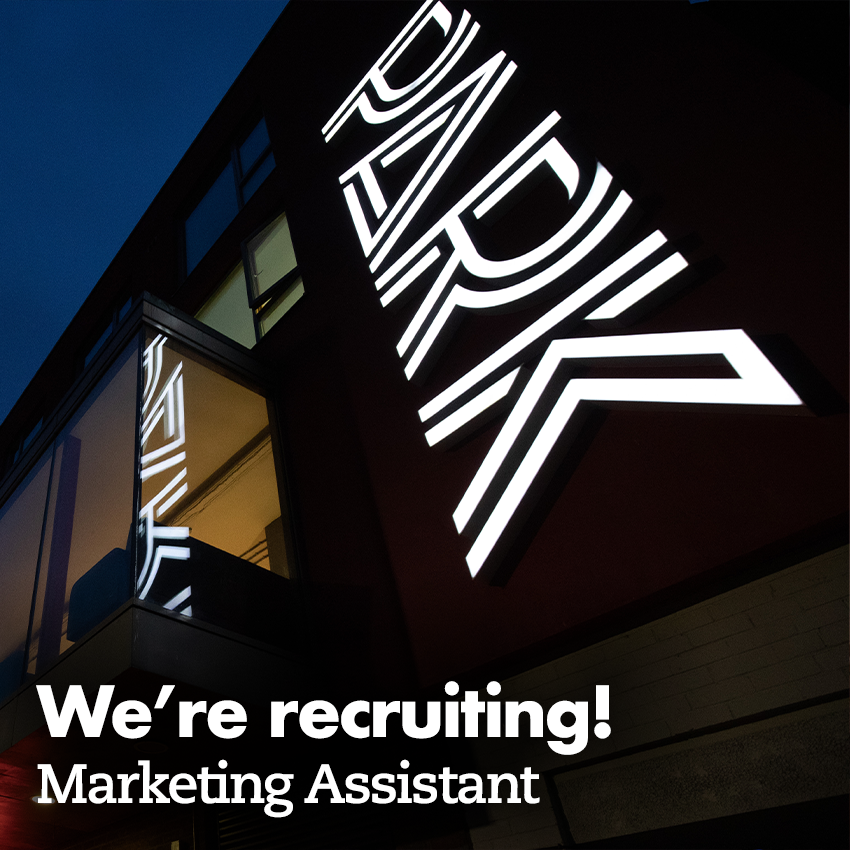 ParkTheatre's tweet photo. We’re recruiting! Could you be our new Marketing Assistant?

This is an exciting opportunity to begin or advance a career in arts marketing at one of London’s foremost Off West End theatres.
 
Find out more and apply by 11 Sep ➡️ https://t.co/qhvYucH7kp https://t.co/dTNwV9Ve2V