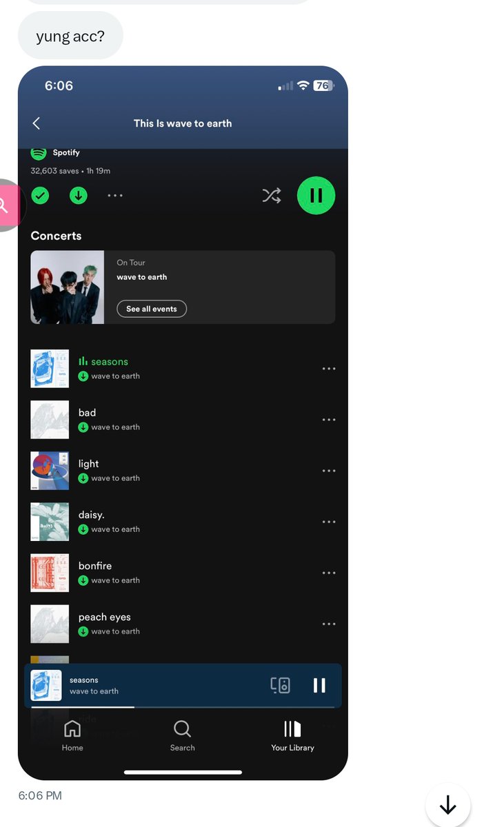 daphneproofs's tweet photo. spotify 3m own account (not straight sub) sold! thankusm da pagtitiwala 🫶🏻 #daphneproofs https://t.co/qLbJSEAnGd