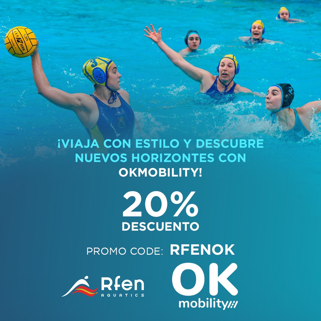 ¡Recorre el mundo con OKMobility y disfruta de un descuento del 20%! Gracias a nuestro Sponsor Oficial de Movilidad. 🗺️
🚗 PROMO CODE: RFENOK
okmobility.com/es/