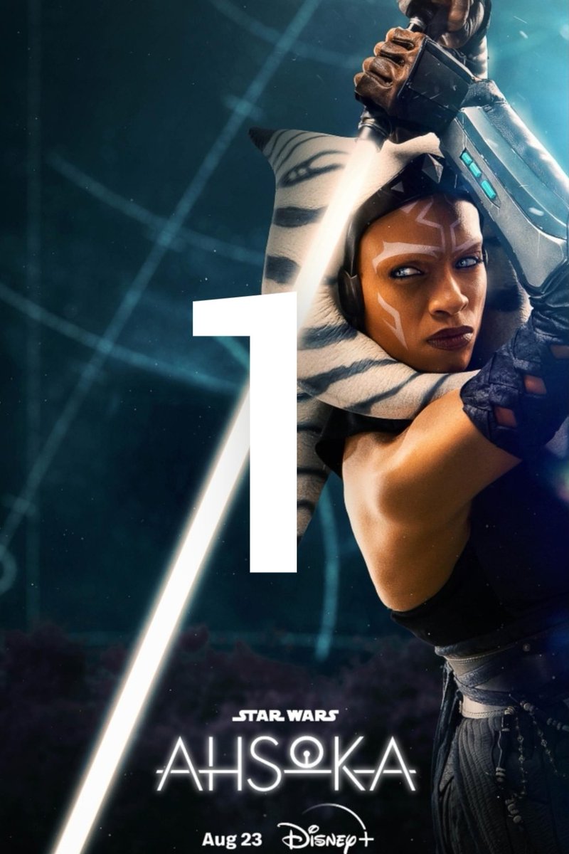 Francescopulvy's tweet photo. There are only 1 day away from the debut of the highly anticipated series "Ahsoka" where among many things we will see the crew of the ghost and the dreaded BIG AMIRAL THRAWN!!!!!! https://t.co/RJ77S2tSJf