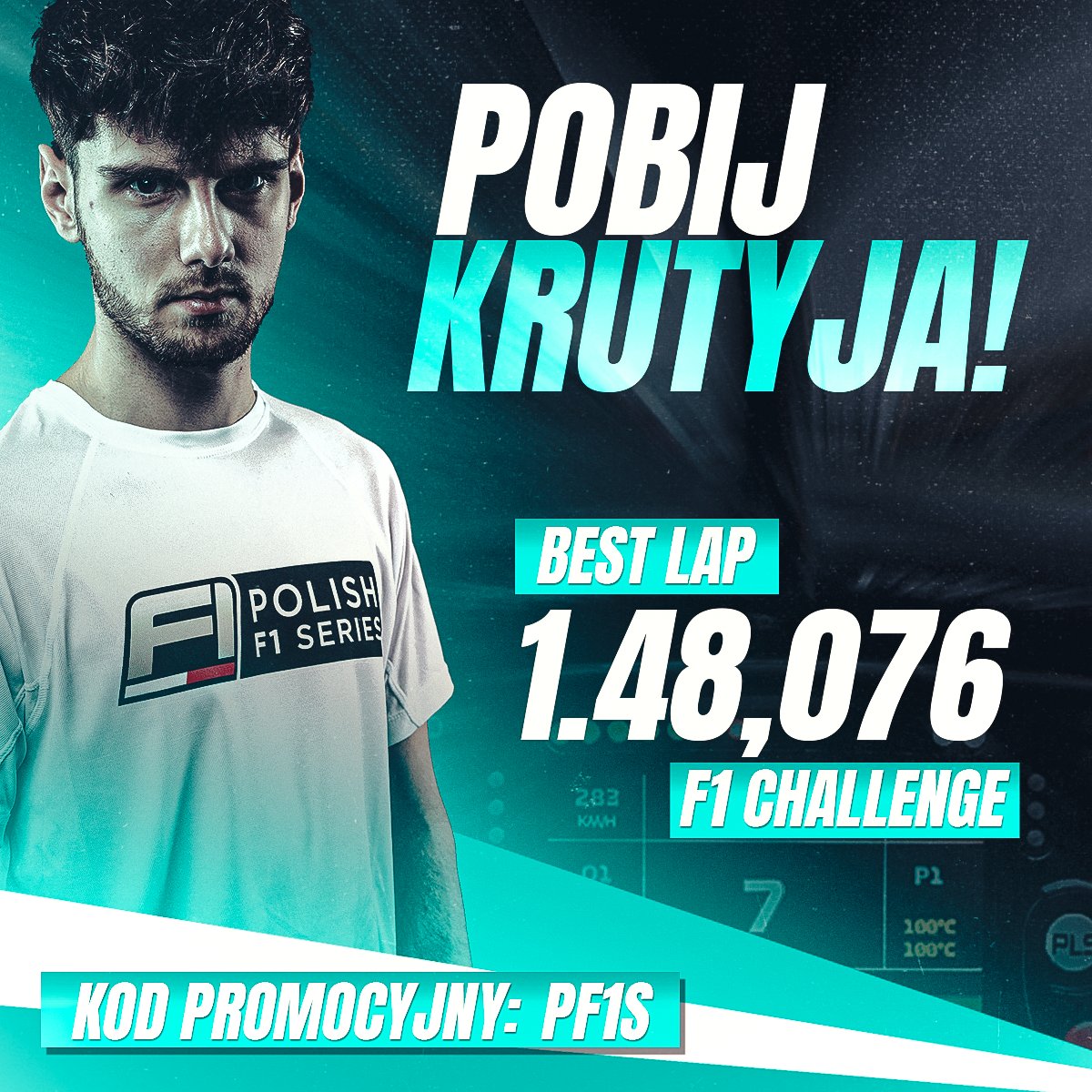 PFS_F1's tweet photo. MAMY DLA WAS SPECJALNĄ ZABAWĘ Z NAGRODAMI!

Zasady są bardzo proste:
- czas do końca września
- tor Spa-Francorchamps
- bolid Ferrari z 2017 roku
- miejsce: Apex One Wrocław

#reklama https://t.co/7s6EIxDyiG