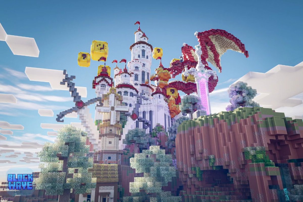 BlockwavesTeam's tweet photo. "Redcrimson Castle"
Once upon a time, in a land of imagination, there stood a magnificent Red Castle.

build by @blockwaveteam

Interest to work with us? join our discord
https://t.co/R8drBeE8eW

#minecraft #minecraft建築コミュ #minecraftbuild https://t.co/MWFj4T4VAy