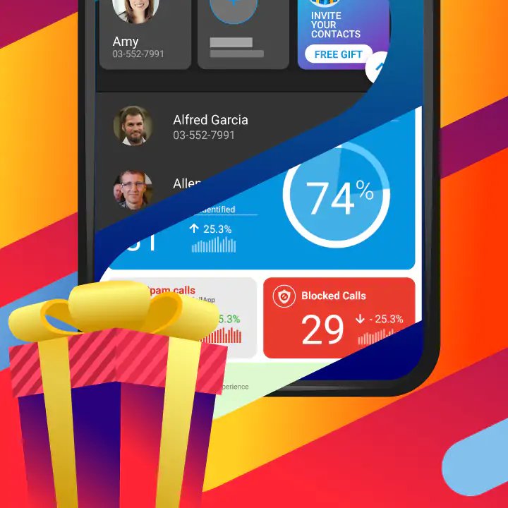 Hey ! I’m loving CallApp and I’m sure you will too! 🎁 Enjoy a Free Gift when you sign up through my link: play.google.com/store/apps/det…