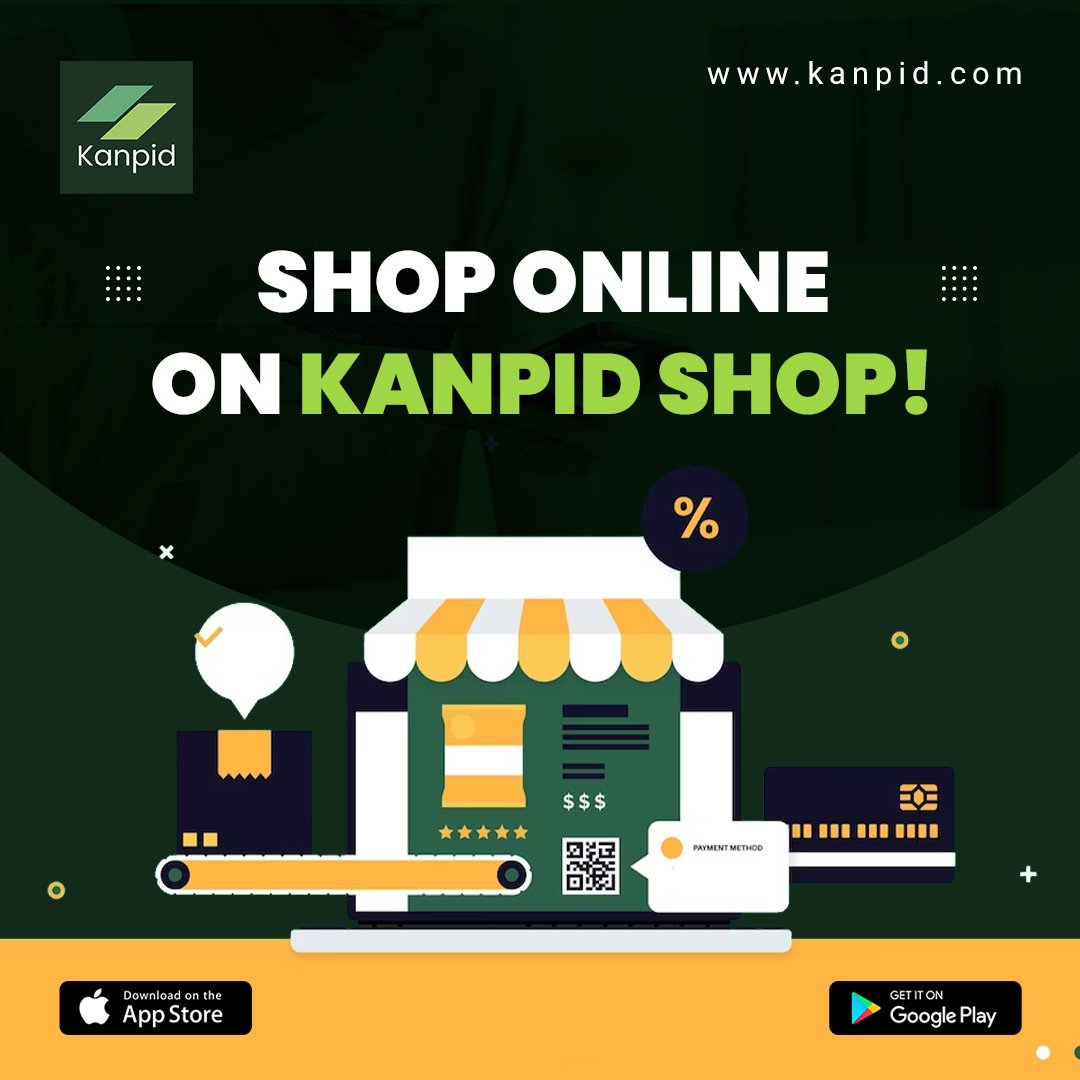 Kanpid_'s tweet photo. Best Online Shopping Experience at Kanpid Shop! 🛍️ Browse, click, and shop your heart out from the comfort of your own space. 
With a wide range of products to choose from, we've got something for everyone.

#KanpidShop #ShopOnline #RetailTherapy #OnlineShoppingFever https://t.co/NOFwDVDlBn