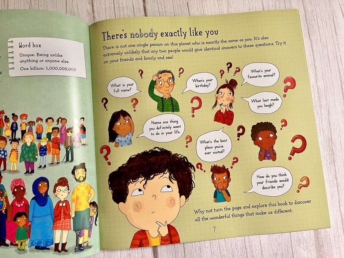 The #LetsTalk series by @PotterMolly, illustrated by @Sarahjscribbles is great for opening up conversations with children about lots of different themes, including friendship, worries, and feelings. Clearly explained with lots of examples.