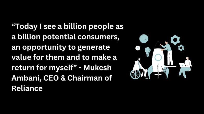 StartupSpine's tweet photo. “Today I see a billion people as a billion potential consumers, an opportunity to generate value for them and to make a return for myself” – Mukesh Ambani, CEO &amp; Chairman of #Reliance
#mukeshambani #startup #startupsuccess #entrepreneurship #successquotes 
@reliancegroup @ambani https://t.co/cnyooGBGAI