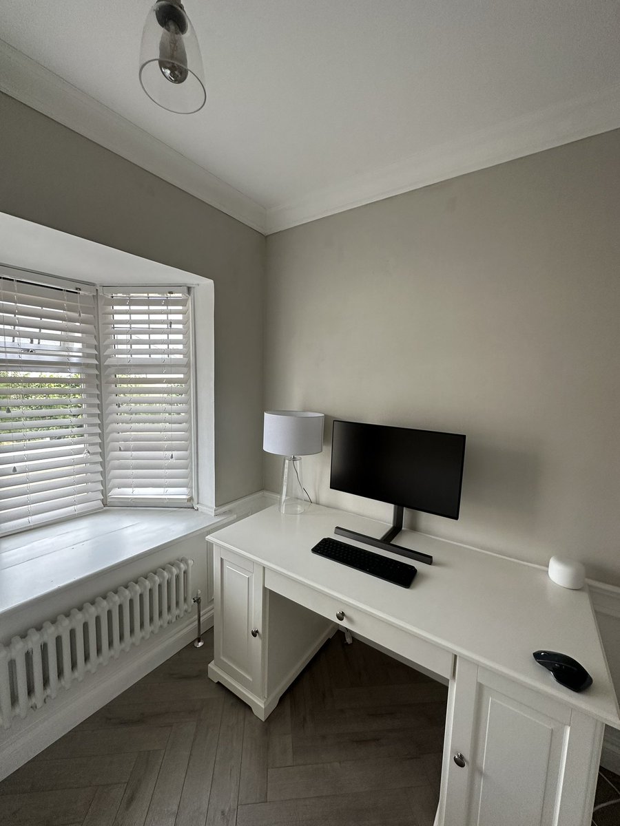 Back to work prep doesn’t feel so bad now that our home office is finally complete!