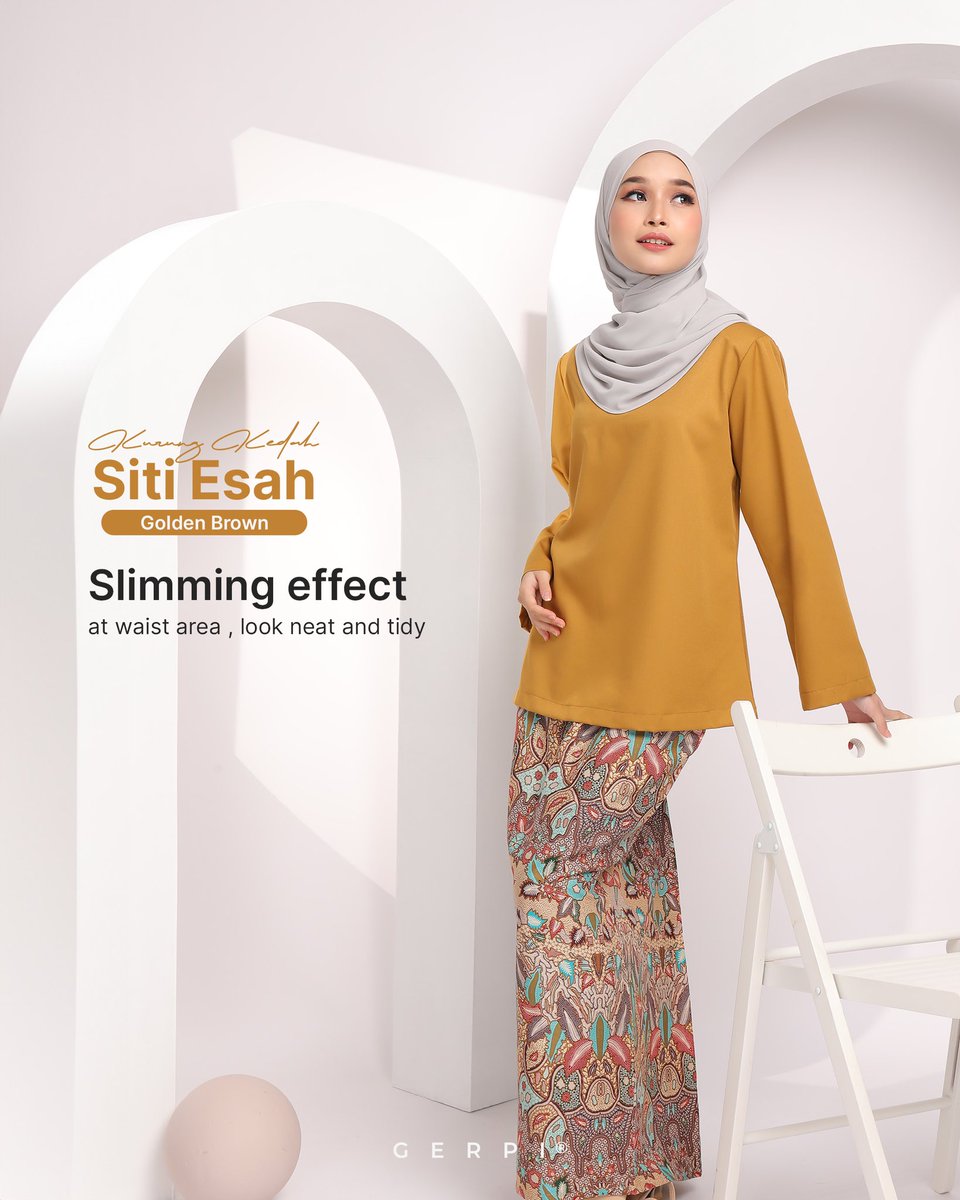 GerpiOfficial's tweet photo. Lagi satu, baju kurung ni boleh buat korang nampak auto slim tau! Confirm bila jodoh lalu, terus melting dibuatnya 🤭

📎 https://t.co/AycX9xols6
📎 https://t.co/AycX9xols6 https://t.co/CHkx3KkgBD