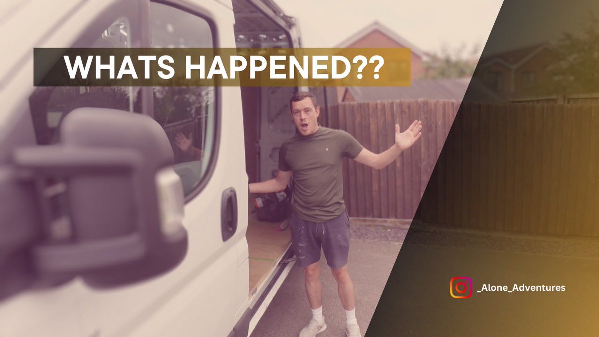 TomSadla87's tweet photo. Lets see where I am currently at with the van build progress. Sorry it's not a short one but there has been a lot going on behind the scenes.

WHATS HAPPENEND? | Van Build Update
https://t.co/8IRn588bqY

#vanbuild #mulevans #vanlife #vanlifeuk #diy #budgetvanbuild #ecoflow https://t.co/1nZOXybbTR