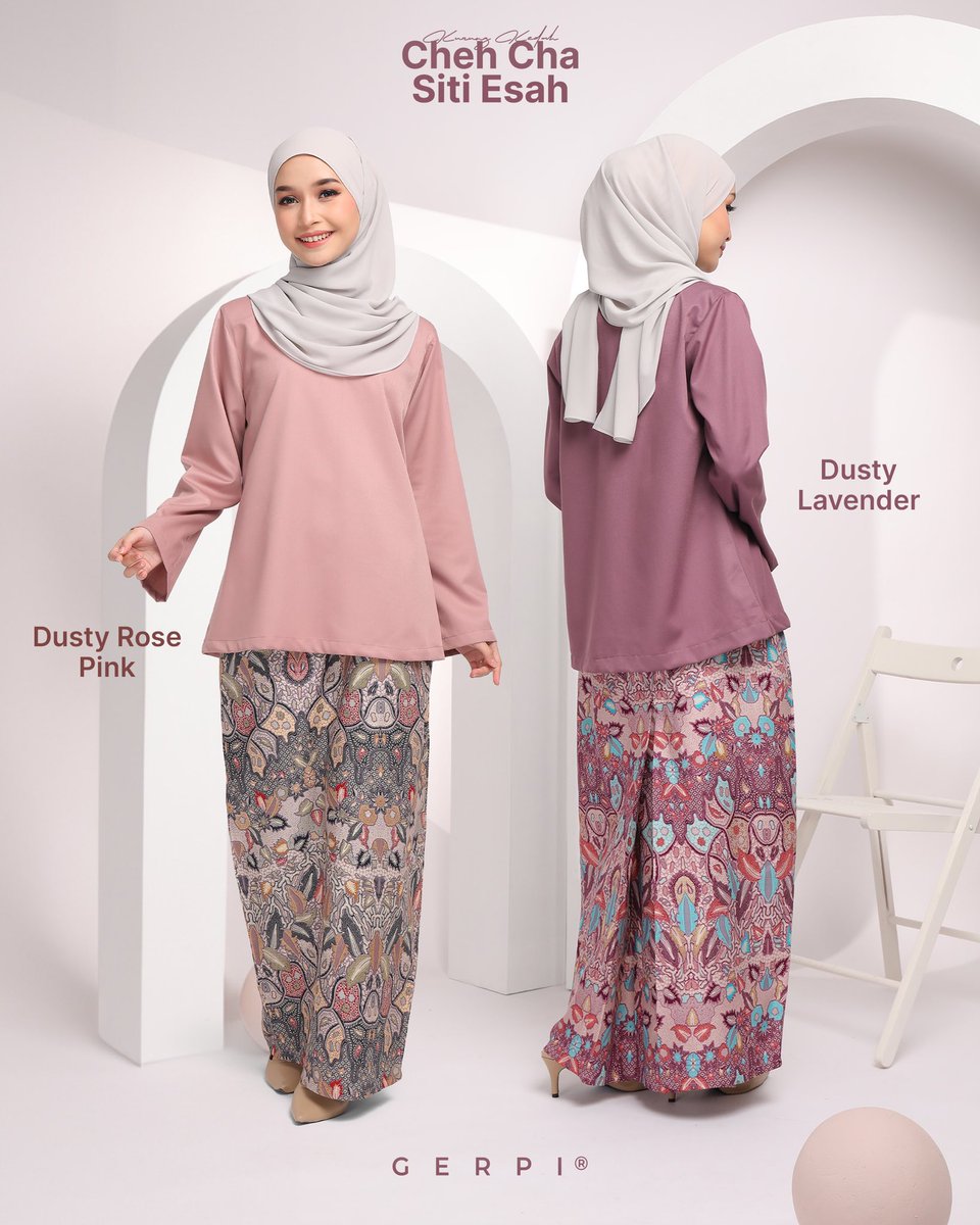 GerpiOfficial's tweet photo. Pink Edition 💘

Yang mana suka warna-warna soft macam ni, boleh go for Dusty Rose Pink &amp; Dusty Lavender! 

📎 https://t.co/AycX9xols6
📎 https://t.co/AycX9xols6 https://t.co/rTtEYs0Xhc