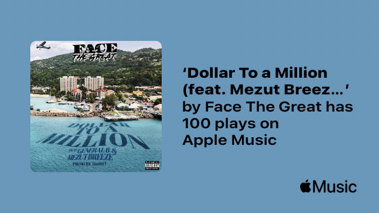 Just passed a new Milestone on <a href="/AppleMusic/">Apple Music</a>. Thanks for listening!
music.lnk.to/7n0DjY