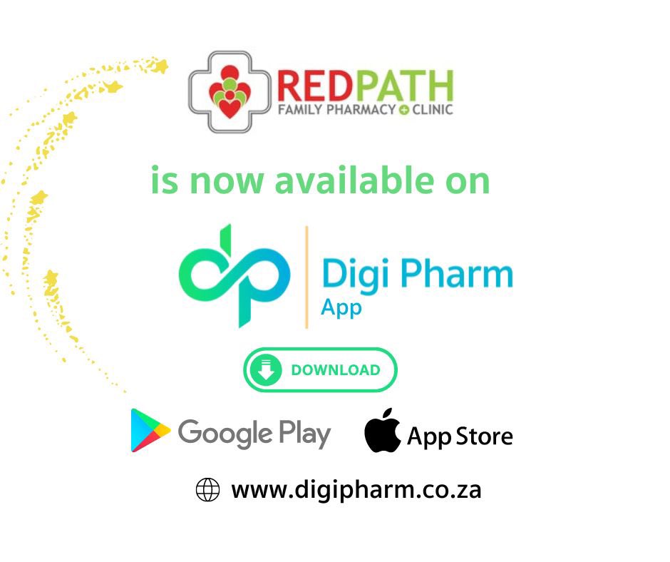 DigiPharmStore's tweet photo. If you are based in Constantia Kloof, Roodepoort, this is the pharmacy for you. 
Download 👉🏾 https://t.co/ZYCZ7fsBob https://t.co/tbhnViBWj1