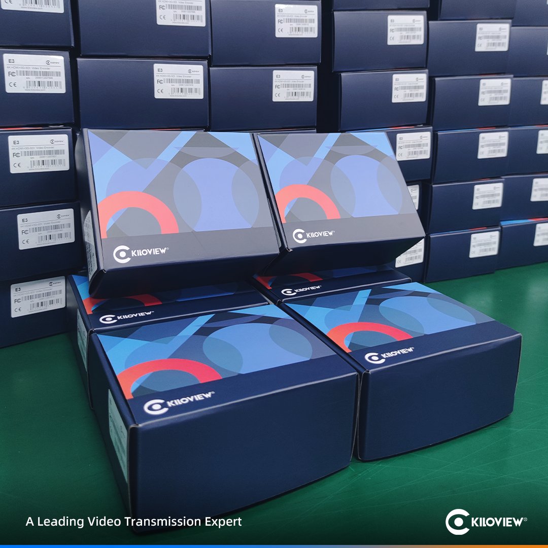 kiloview's tweet image. Kiloview E3, our new generation of video encoder, is shipping now!

Find out more on Kiloview E3: kiloview.com/en/kiloview-e3/

#Kiloview #ndi #streaming #livestream #livestreaming #videostreaming #videogear #StreamingGear #Broadcast #Events #VideoEngineer #VideoProduction