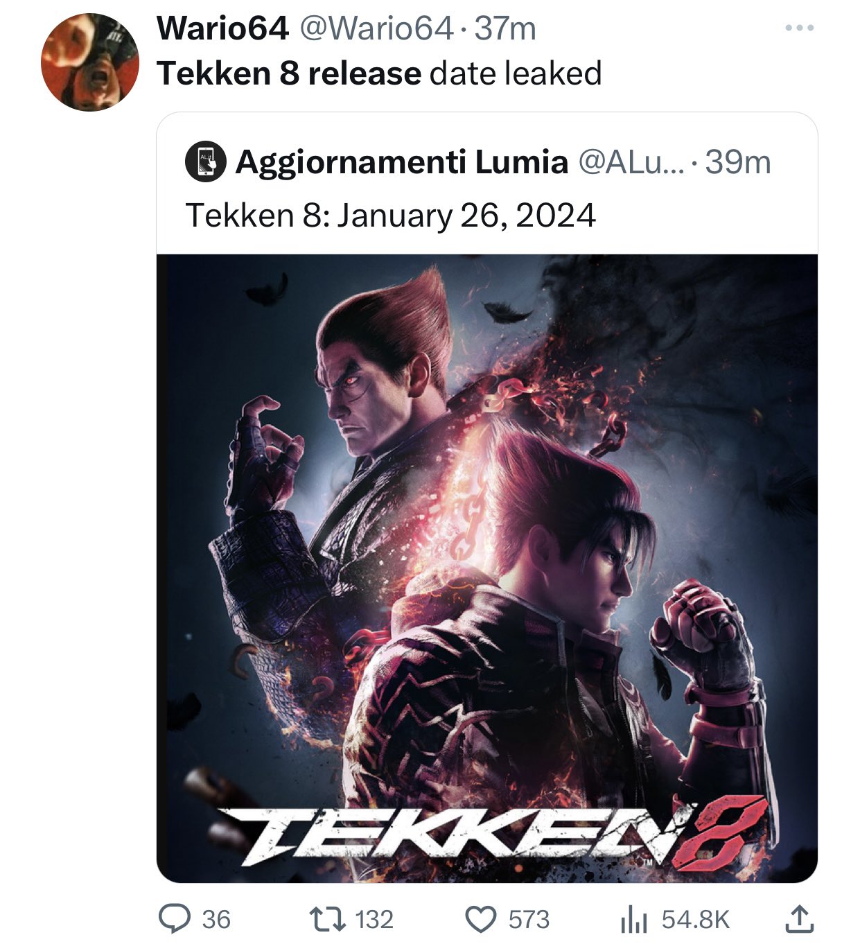 Tekken 8 Release Date Leaked