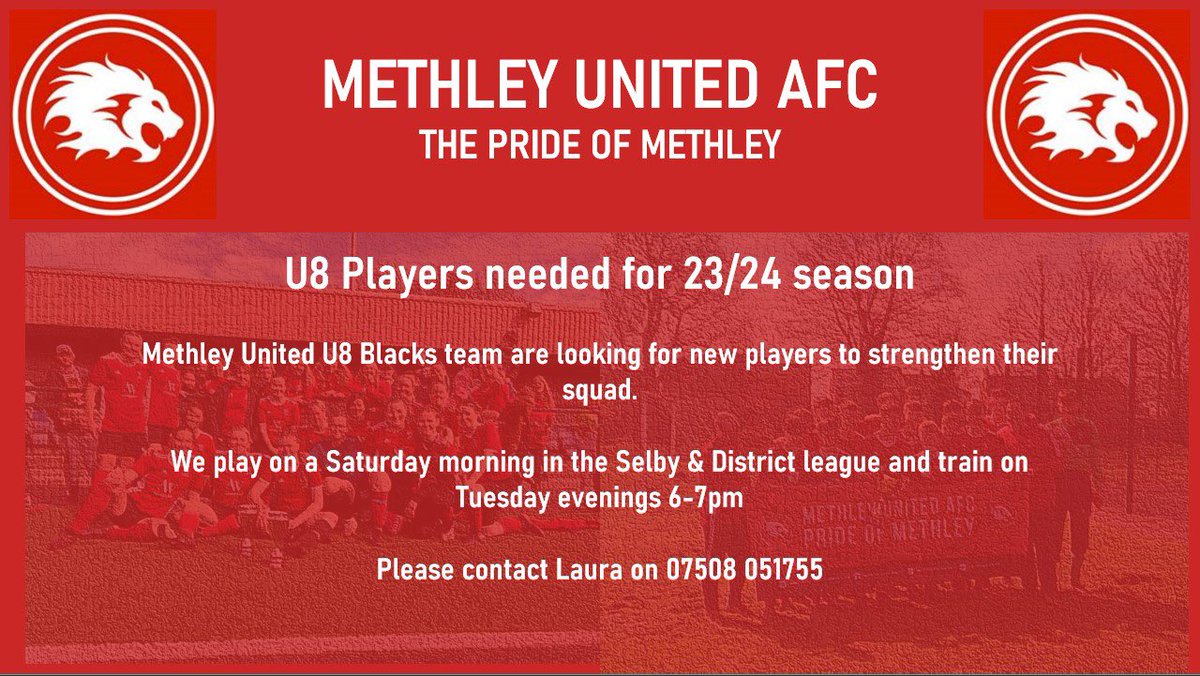 Calling all u8’s… #muafc #upthereds