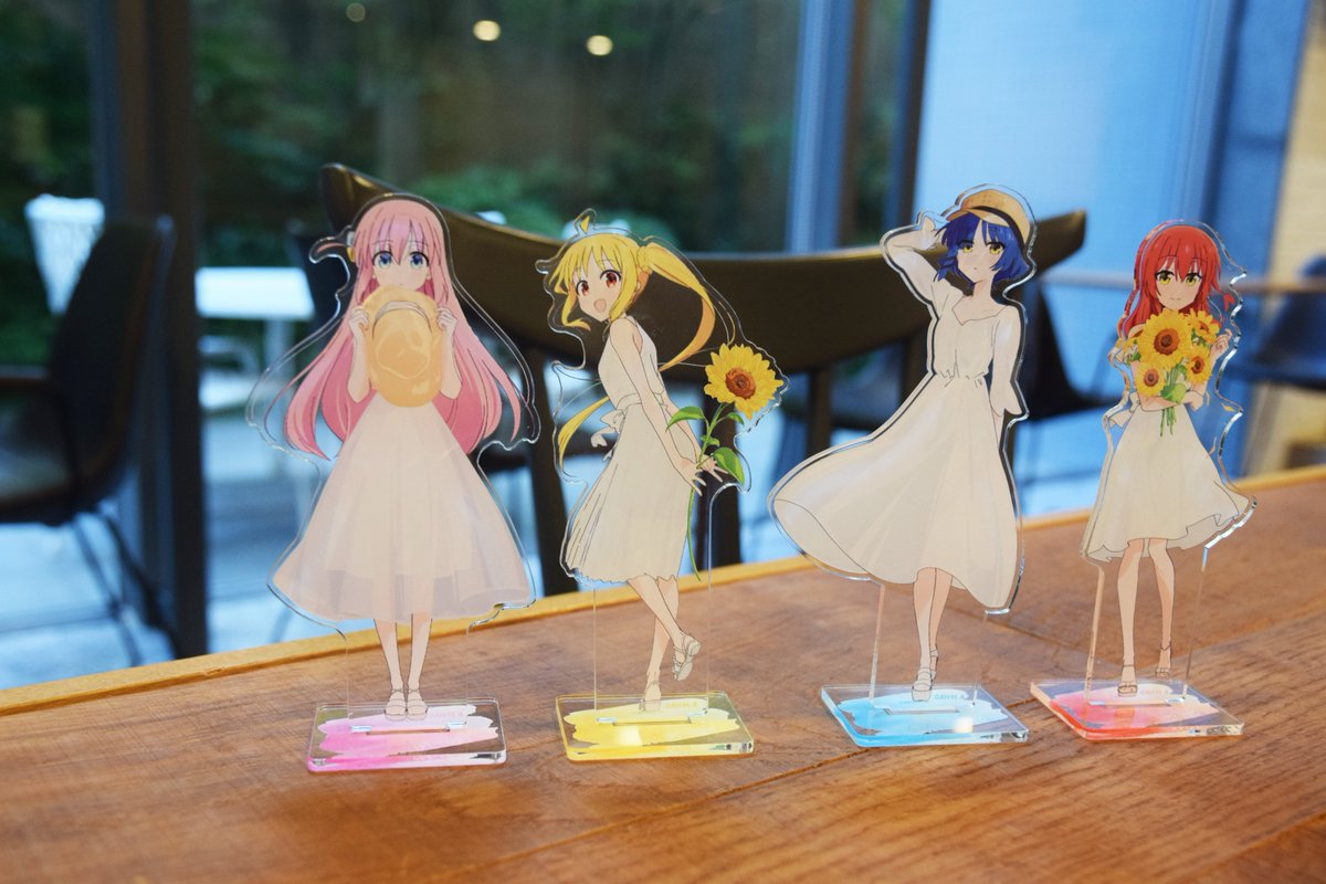 ぼっち・ざ・ろっく ぼざろ コミケ C102 アクリルマスコット 全種セット