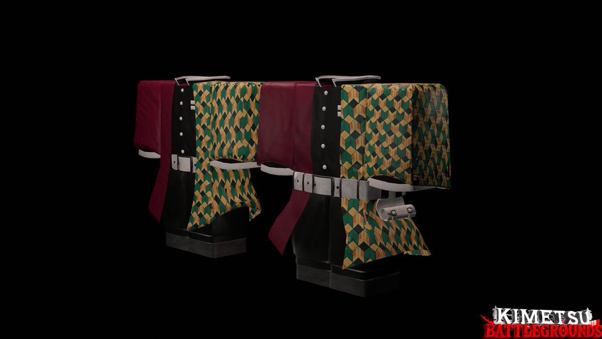 SenpaiAmonn's tweet photo. Image render version of the Haori designs I made for Kimetsu Battlegrounds 👍👍

#robloxart #RobloxDev https://t.co/Egw14AlfWc