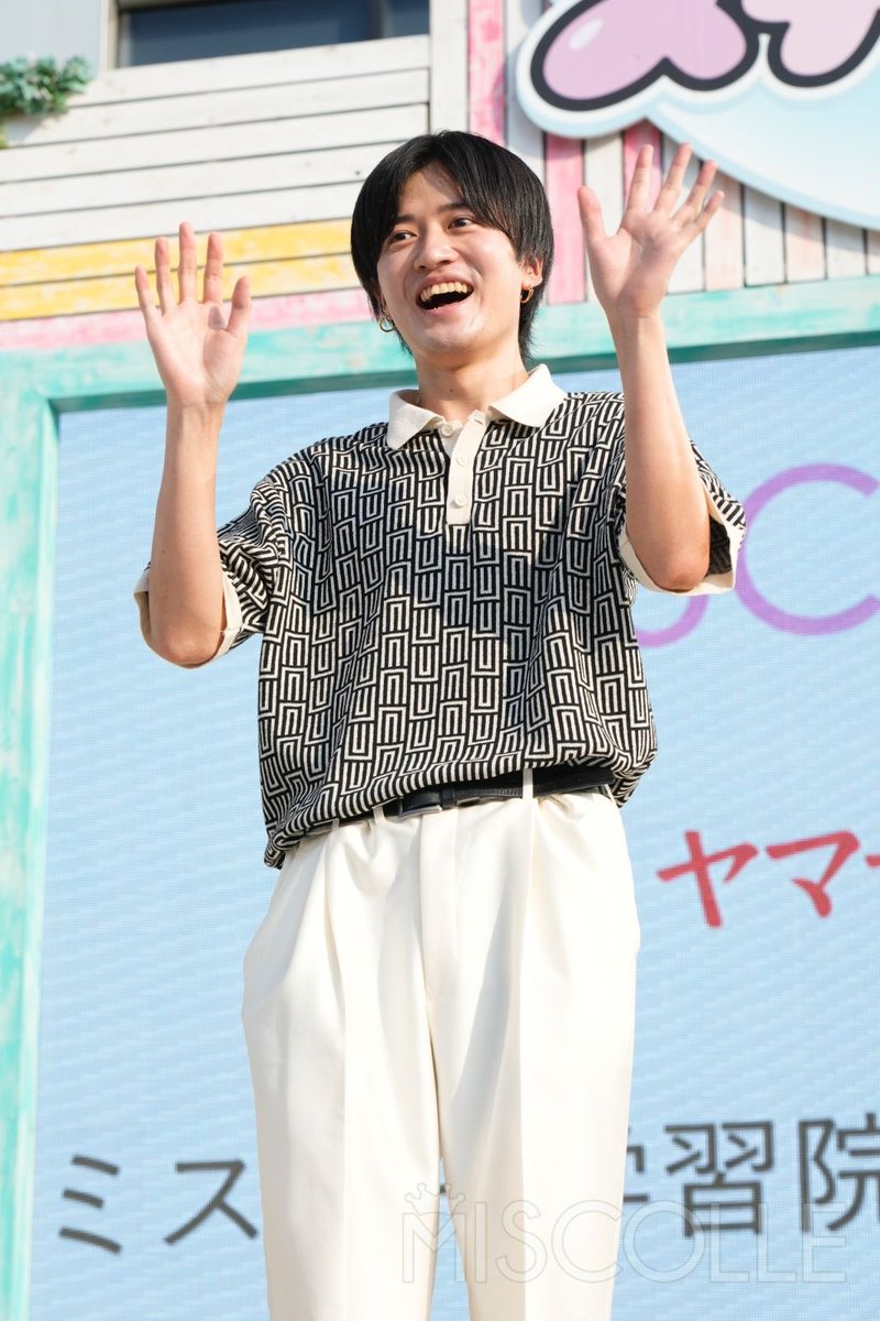 mr_gakushuin_'s tweet photo. 8.19
ご来場頂いた方ありがとうございました✨
初ステージで緊張の中でしたが、とても楽しいイベントとなりました☺️

引き続きミスター学習院コンテストファイナリストのイベント宜しくお願いいたします。

#ミスコレ、#ヤマザキビスケット
#PR #お台場冒険王 https://t.co/0aU9DrFzCE