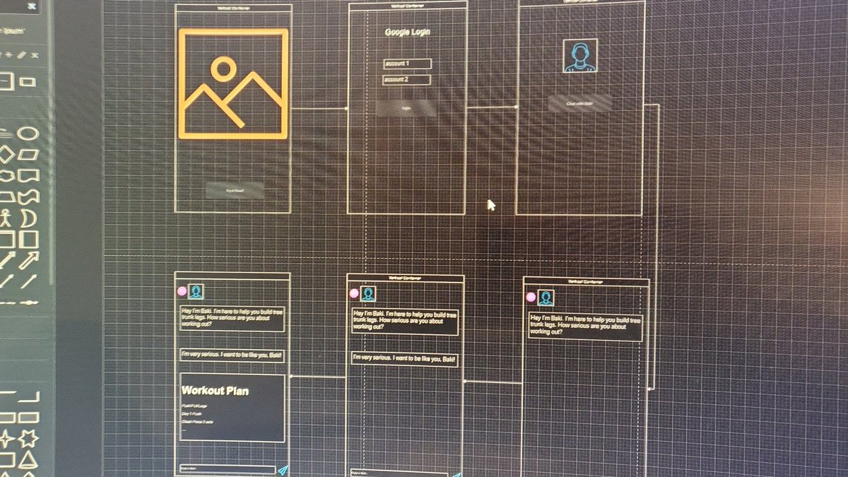 Has been a busy week for me so I wasn't able to start coding my demo just yet. I did manage to create a prototype for the time being. Will be updating this with a live demo soon! #buildspace <a href="/_buildspace/">buildspace</a>