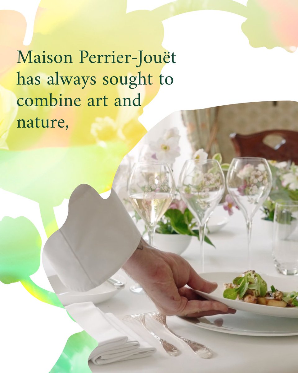 perrierjouet's tweet photo. At Maison Belle Epoque, head Chef Sébastien Morellon embodies Perrier-Jouët’s philosophy to craft a nuanced palette of flavours.
#PerrierJouet #Champagne #Chardonnay #Cellars
PLEASE DRINK RESPONSIBLY
Please only share our posts with those who are of legal drinking age. https://t.co/Rb1R6qXWX8