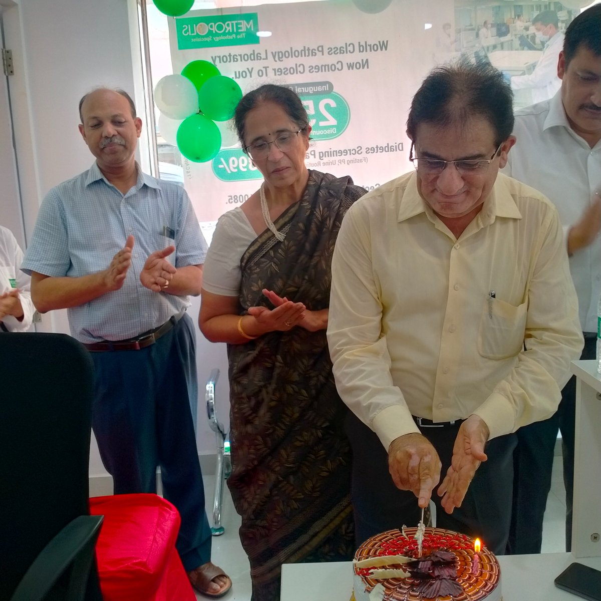 MetropolisLab's tweet photo. As India’s premier diagnostic service provider, we're dedicated to bringing cutting-edge diagnostic technologies closer to you. It is our pleasure to announce the opening of a brand new diagnostic testing centre in Rohini, Delhi

#LabLaunch #MetropolisLabs #Healthcare https://t.co/rGz7d5rhj0