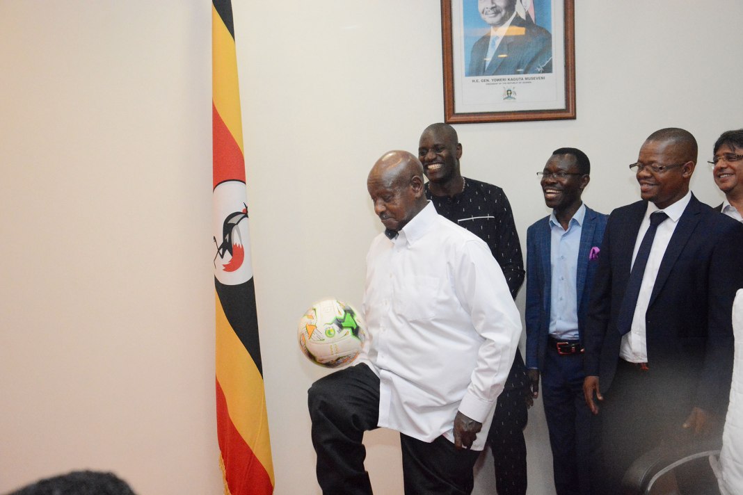 SpiceFMHoima's tweet image. #SpiceSports 

The President of Uganda, H.E Yoweri Kaguta Museveni has on Monday has assented to the National Sports Bill 2023 into law.

The new Sports law seeks to revolutionalize the sports sector from amateur to professional.