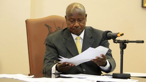 SpiceFMHoima's tweet image. #SpiceSports 

The President of Uganda, H.E Yoweri Kaguta Museveni has on Monday has assented to the National Sports Bill 2023 into law.

The new Sports law seeks to revolutionalize the sports sector from amateur to professional.
